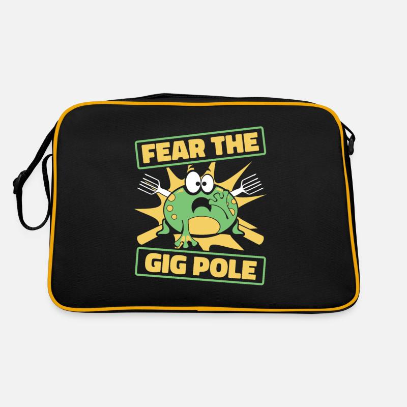 Fear The Gig Pole Toad Tadpole Rainette Sac Retro