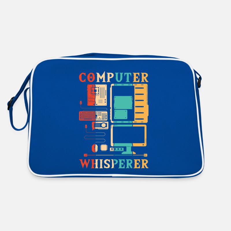 Computer Whisperer IT Operations Computer Scientist Retro Bag