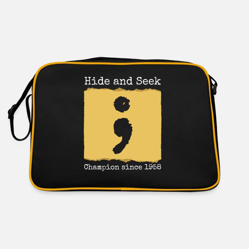 Hide And Seek Champion Since 1958 Developer Retro Bag