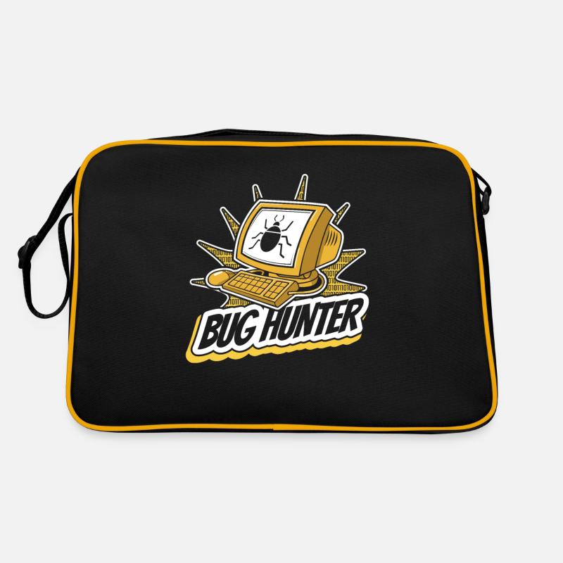 Bug Hunter Ingénieur logiciel Développeur Codeur Sac Retro