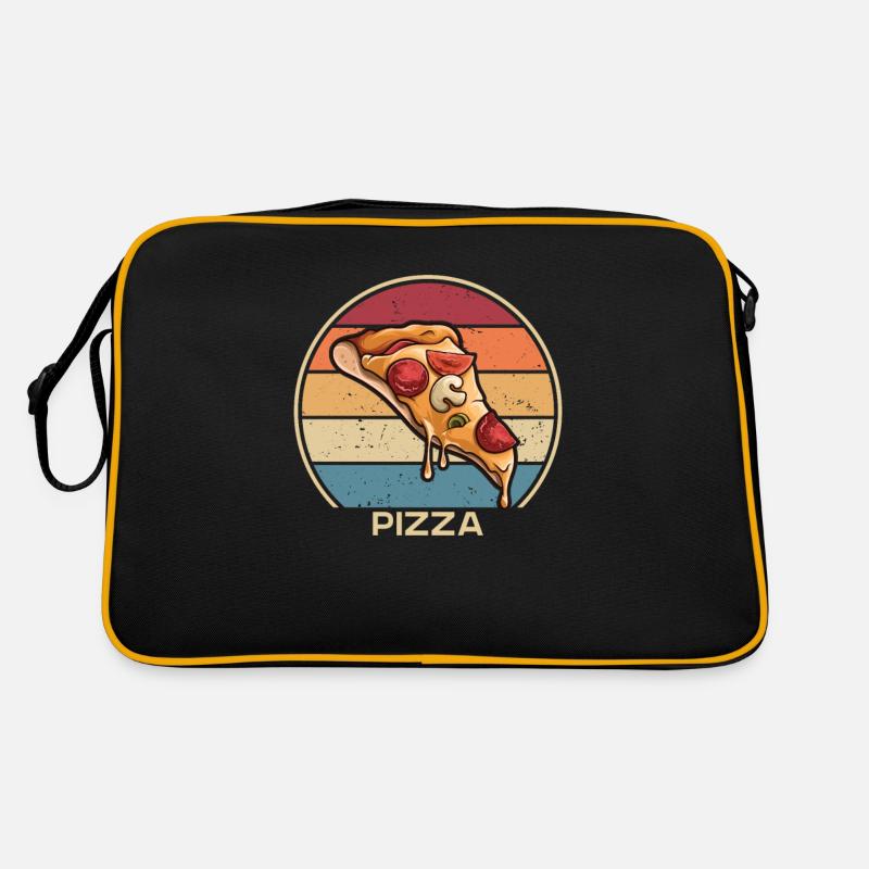 Retro Pizza Tray Pizza Oven Pizza Pizza Lovers Retro Bag