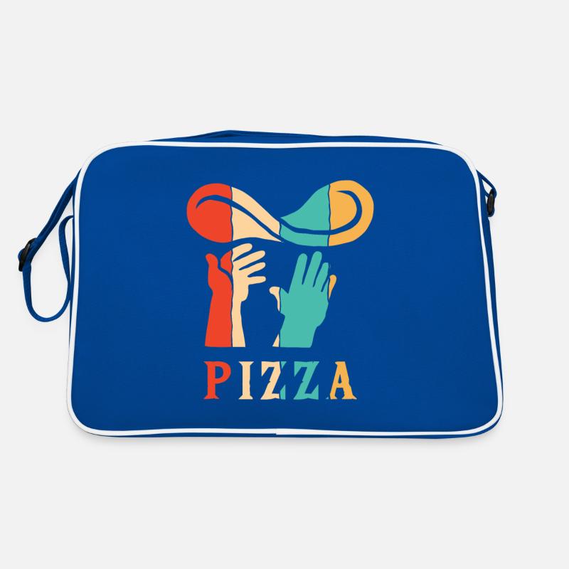 Retro Pizza Pizza Tray Pizza Oven Pizza Lover Retro Bag