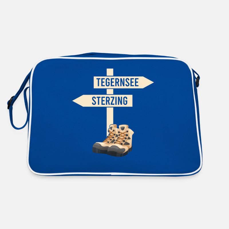 Alpenüberquerung Tegernsee Sterzing Retro Tasche