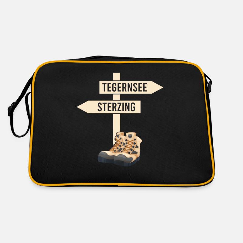 Traversée des Alpes Tegernsee Sterzing Sac Retro