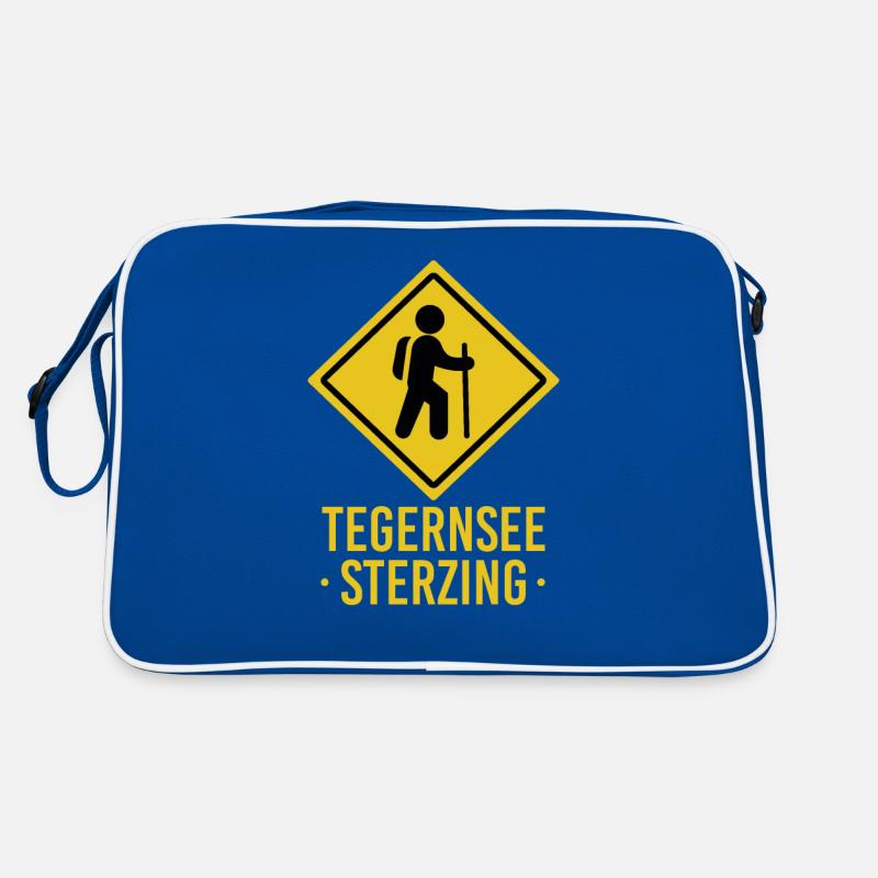 Crossing the Alps Tegernsee Sterzing Retro Bag