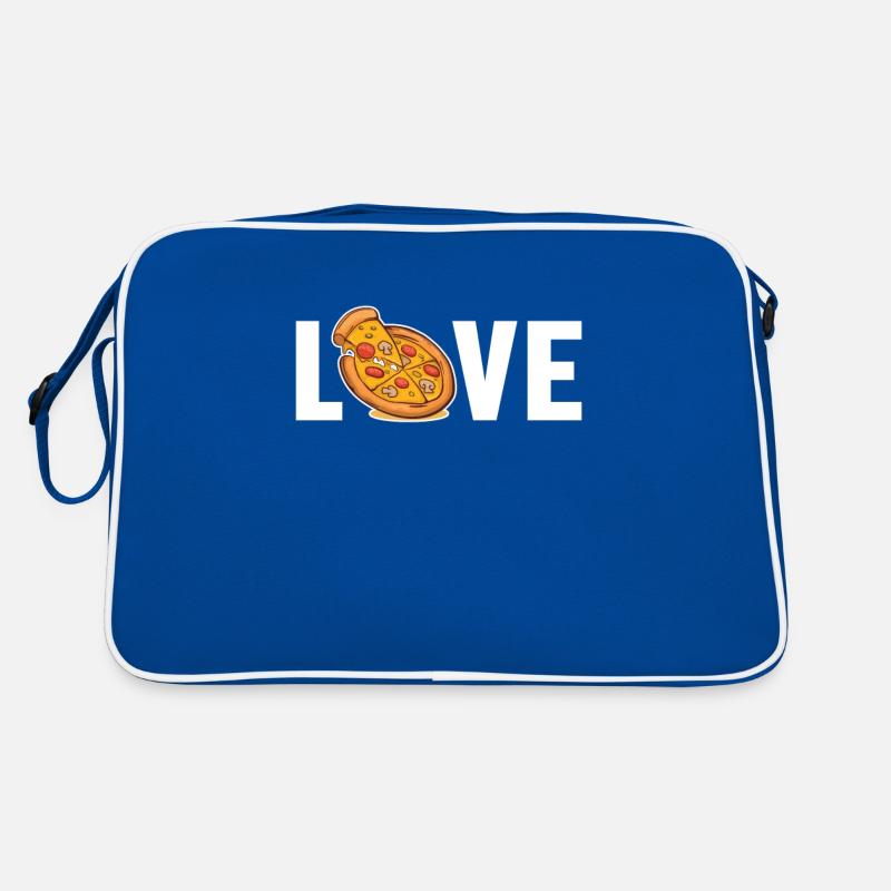 Pizza Love Pizza Tray Pizza Oven Pizza Pizza Maker Retro Bag