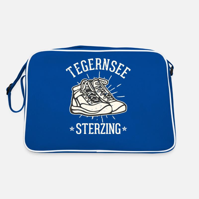 Alpenüberquerung Tegernsee Sterzing Retro Tasche