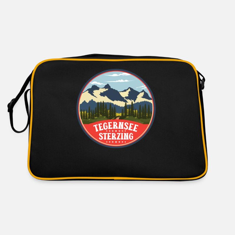 Alpenüberquerung Tegernsee Sterzing Retro Tasche