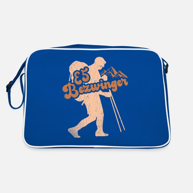 Alpenüberquerung Oberstdorf Meran E5 Fernwanderweg Retro Tasche