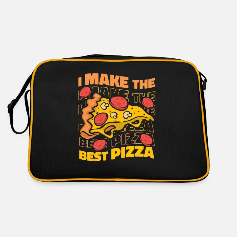 I Make The Best Pizza Pizza Tray Pizza Oven Retro Bag