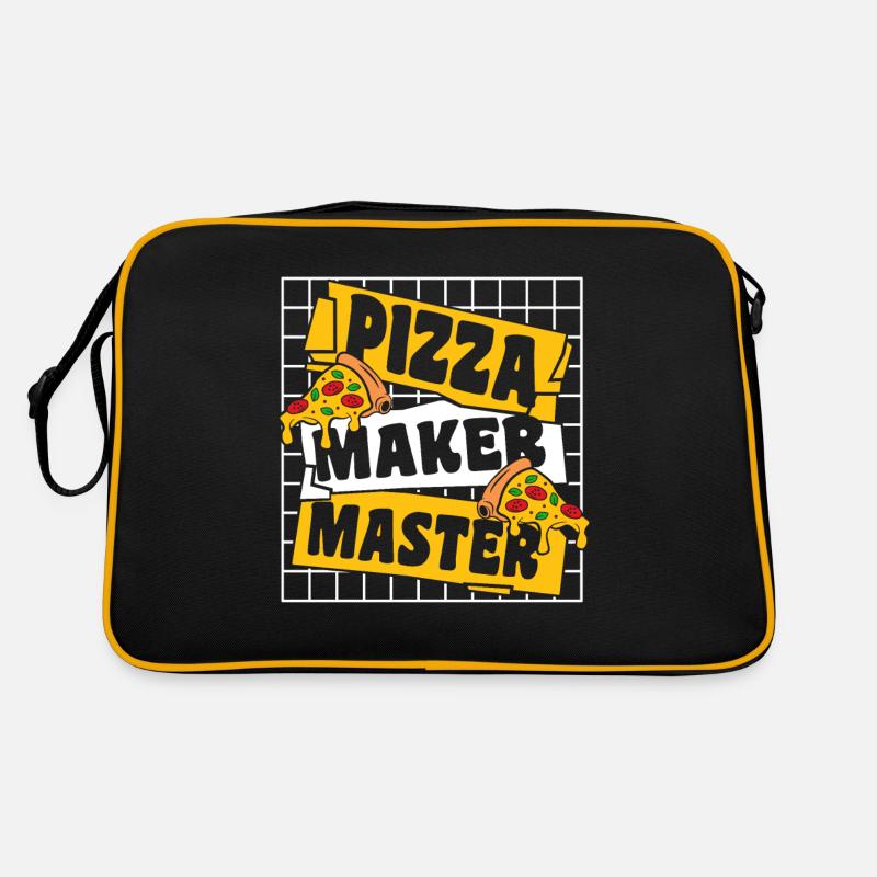 Pizza Maker Master Pizza Oven Pizza Pizza Tray Retro Bag