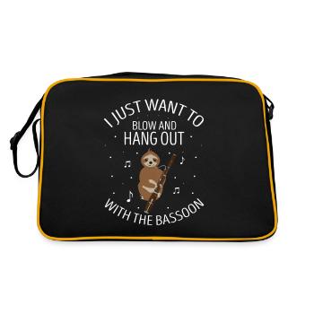 Orchestra and woodwind instrument - Retro Bag - black/gold - Back