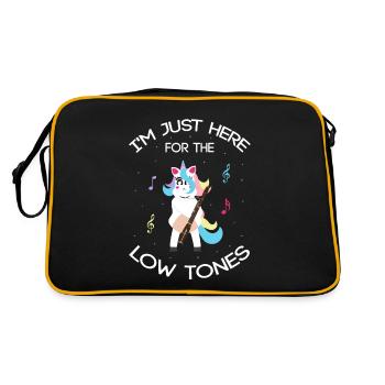 Orchestra and woodwind instrument - Retro Bag - black/gold - Back