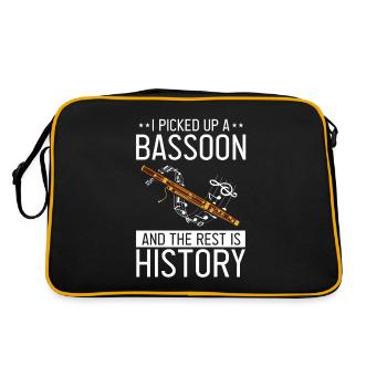 Orchestra and woodwind instrument - Retro Bag - black/gold - Back