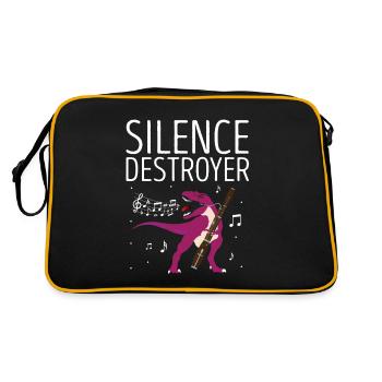Orchestra and woodwind instrument - Retro Bag - black/gold - Back