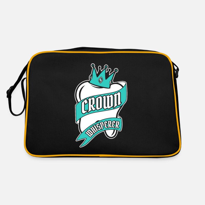 Crown Whisperer Dental Laboratory Dental Laboratory Retro Bag