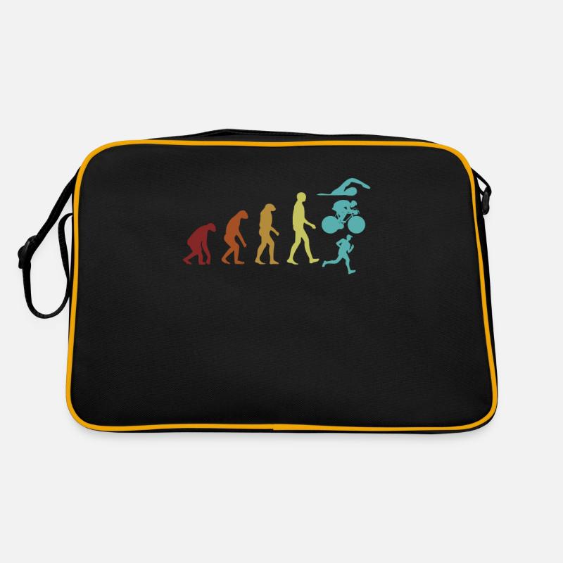 Triathlon Evolution Triathlet Training Profi Retro Tasche