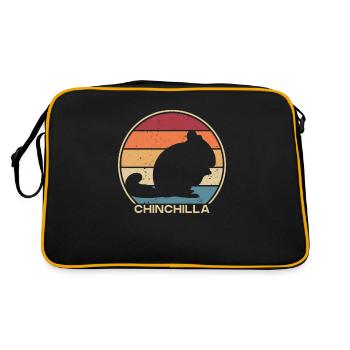 Retro Shorttail Longtail Longhair Breeder - Sac Retro - noir/or - Dos