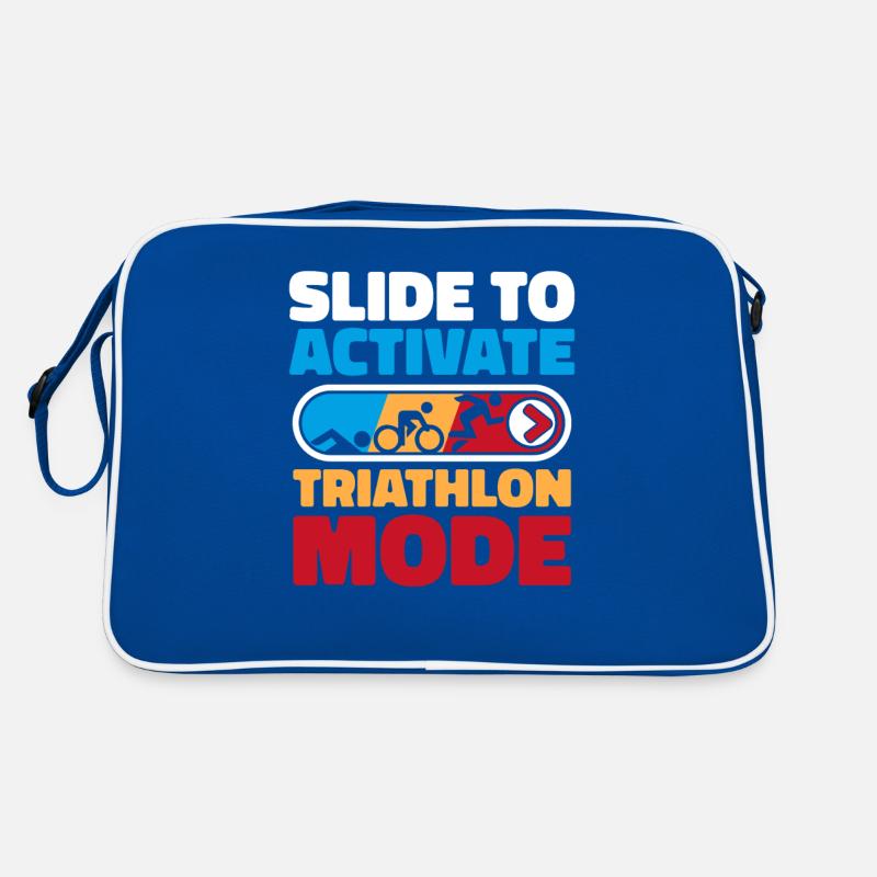 Glisser pour activer le mode triathlon Triathlete Pro Sac Retro