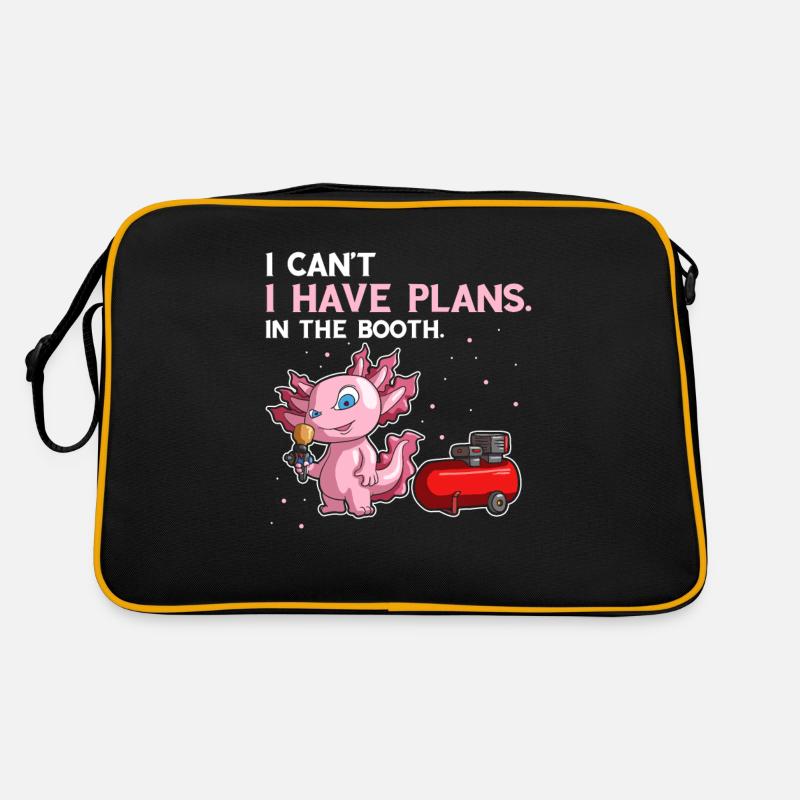 Car Painter Offer for Body Technicians Retro Bag
