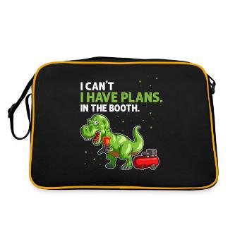 Car painter for body technicians - Retro Bag - black/gold - Back