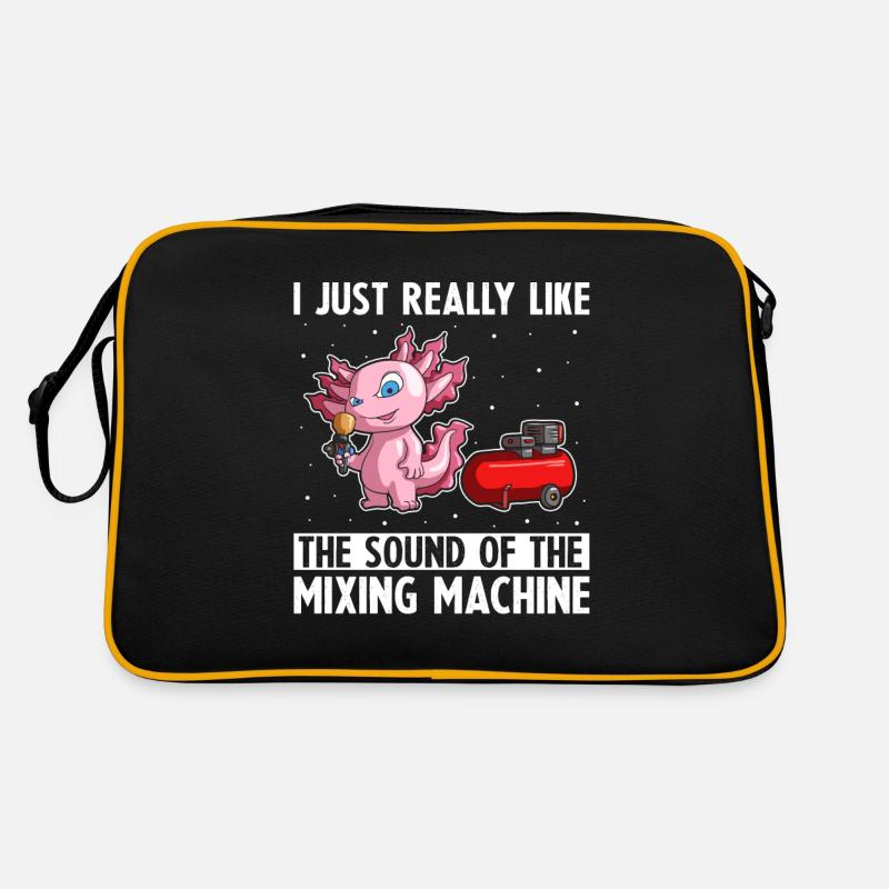 Body Technician Saying for Car Painter Retro Bag