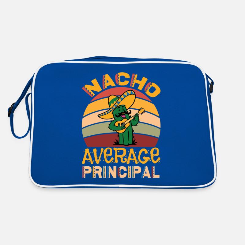 Cinco De Mayo Nacho Average Principal Retro Tasche