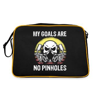 Car painter offer for coachbuilders - Retro Bag - black/gold - Back