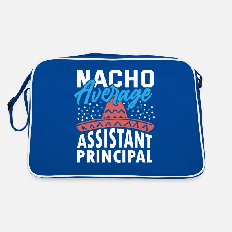 Vizedirektor Stellvertretender Schulleiter Mexiko Retro Tasche