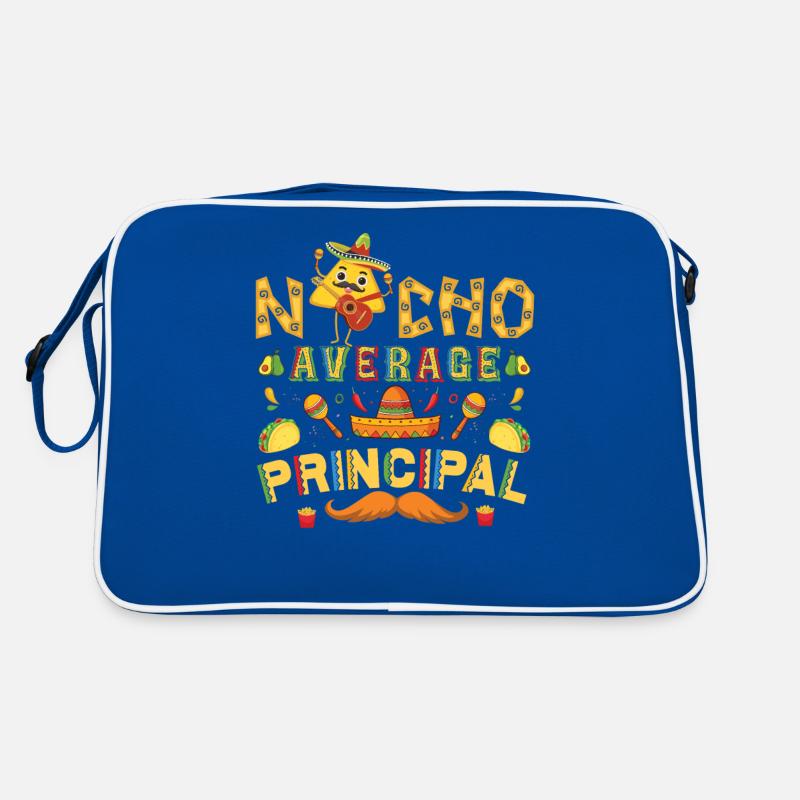 Cinco De Mayo Nacho Average Principal Retro Tasche