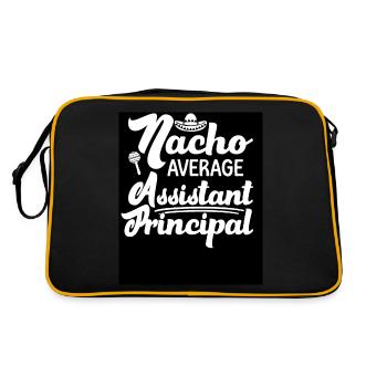Directeur adjoint Directeur adjoint Mexique - Sac Retro - noir/or - Dos