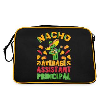 Directeur adjoint Directeur adjoint Mexique - Sac Retro - noir/or - Dos