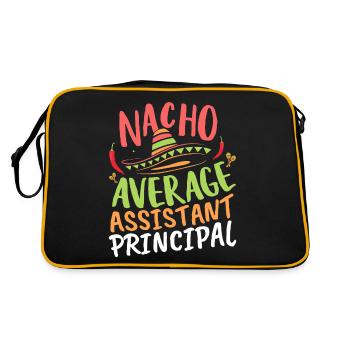 Directeur adjoint Directeur adjoint Mexique - Sac Retro - noir/or - Dos