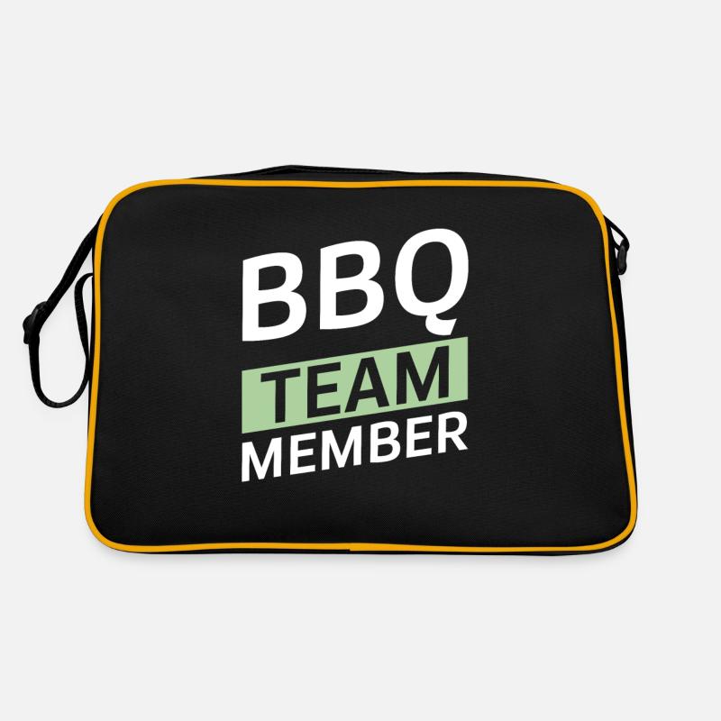 Équipe Bbq Sac Retro