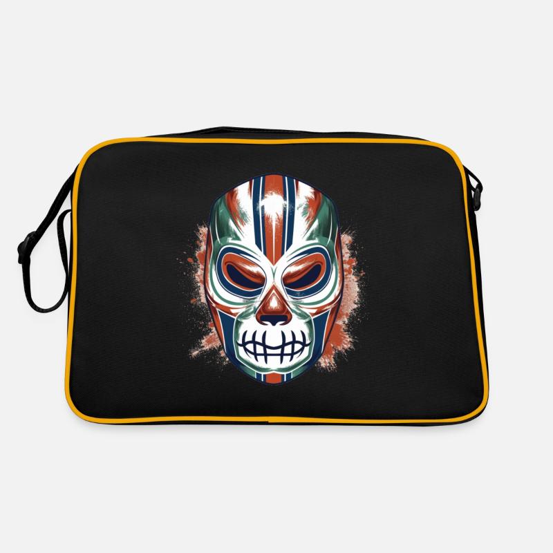 Lucha Libre Masque de Lutte Mexicaine Luchador Sac Retro