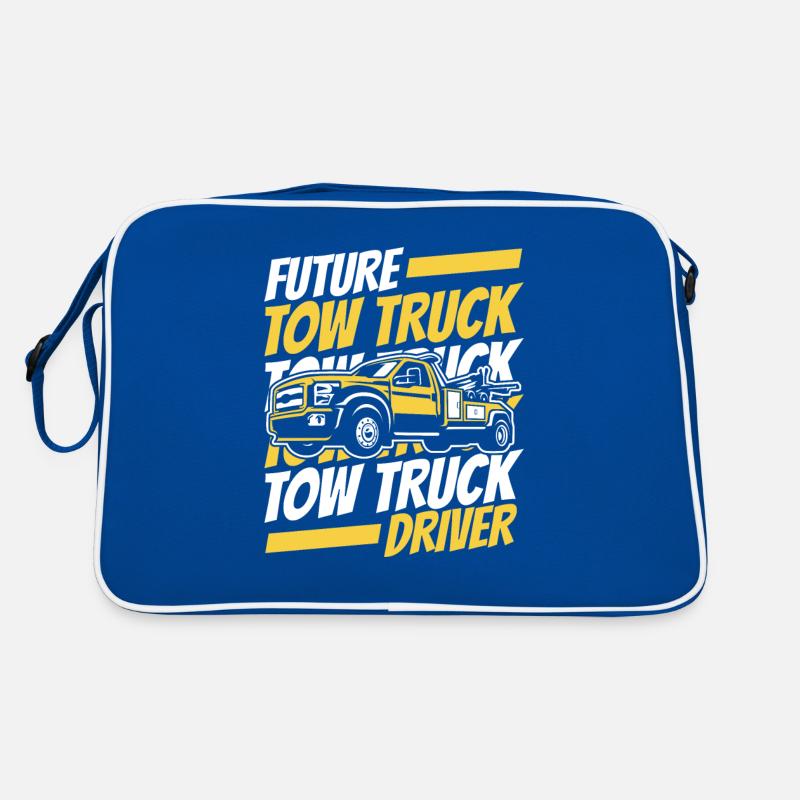 Future Tow Truck Driver Abschlepper Fahrer Retro Bag