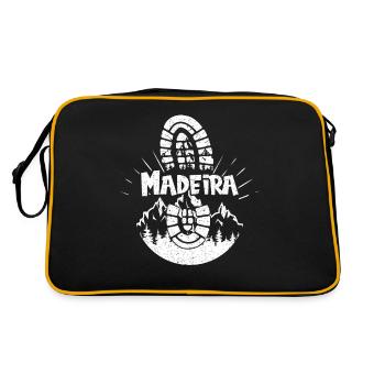 Madeira Mountain Hiking in Madeira - Retro Bag - black/gold - Back