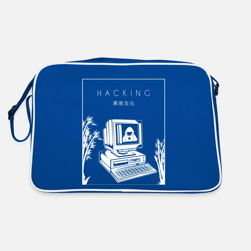 Hacking Chinese Hanzi Social Engineering Phishing Retro Tasche