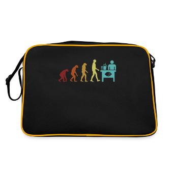 Stand de limonade Evolution Amateurs de limonade - Sac Retro - noir/or - Dos