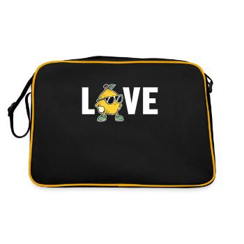 Lemonade Love Lemonade Seller Lemonade - Retro Bag - black/gold - Back