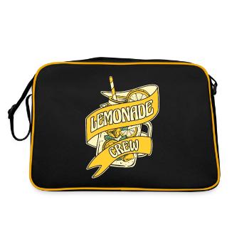 Lemonade Crew Lemonade Seller Lemonade - Retro Bag - black/gold - Back