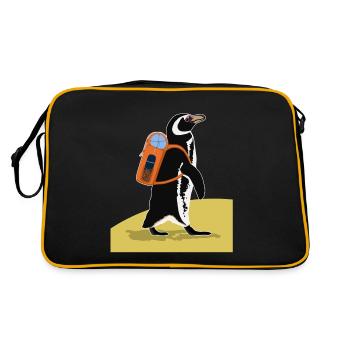 Randonnée en montagne Randonnées Randonnées - Sac Retro - noir/or - Dos