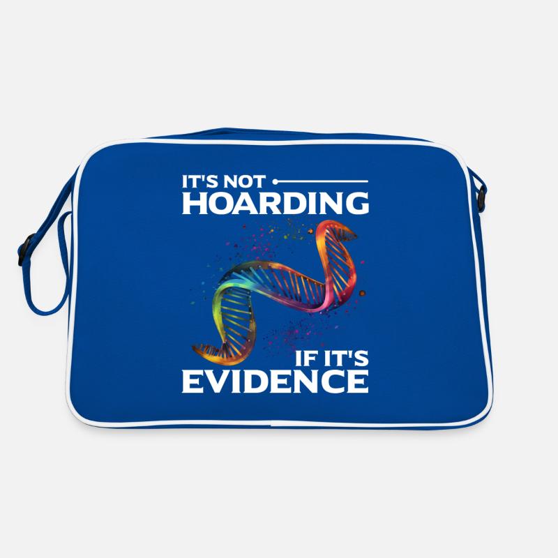Gerichtsmediziner und Forensischer Analyst Retro Tasche