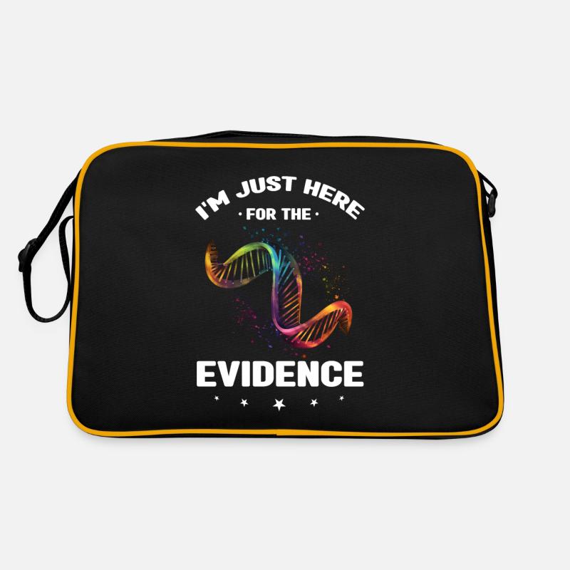 Forensischer Wissenschaftlicher Ermittler Retro Tasche