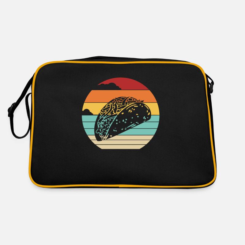 Assaisonnement rétro Hard Shell Al Pastor Taco Lover Sac Retro