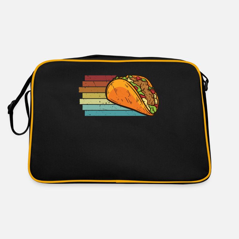 Retro Hard Shell Al Pastor Seasoning Taco Lover Retro Bag