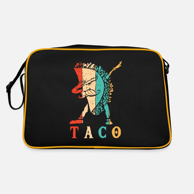Rétro Hard Shell Al Pastor Assaisonnement Taco Lover Sac Retro