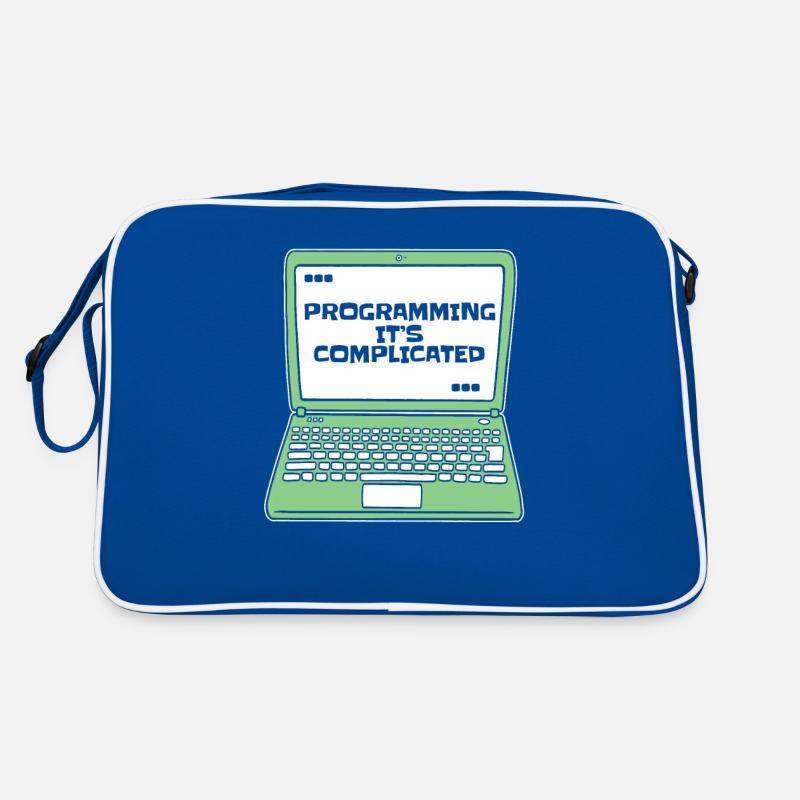 Programmer c’est compliqué Developer Coder Sac Retro
