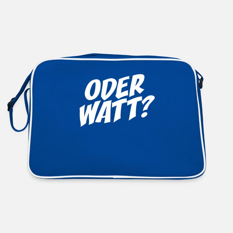 Oder Watt Hömma Ruhrgebiet Dortmund Essen Ruhrpott Retro Tasche
