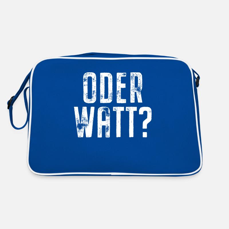 Oder Watt Hömma Ruhrgebiet Dortmund Essen Ruhrpott Retro Tasche